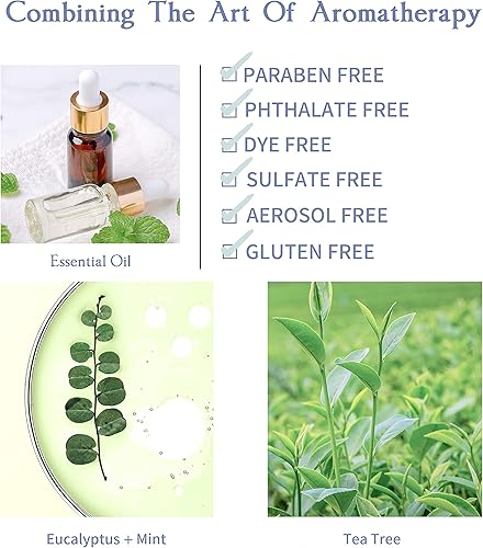 Miniatura 3 de Clean-n-Fresh Toilet Spray, Poop Spray Eucalyptus Scent, 100% Natural Plant Essential Oil Bathroom Air Fresheners Spray, 400 Plus Uses, Long Lasting