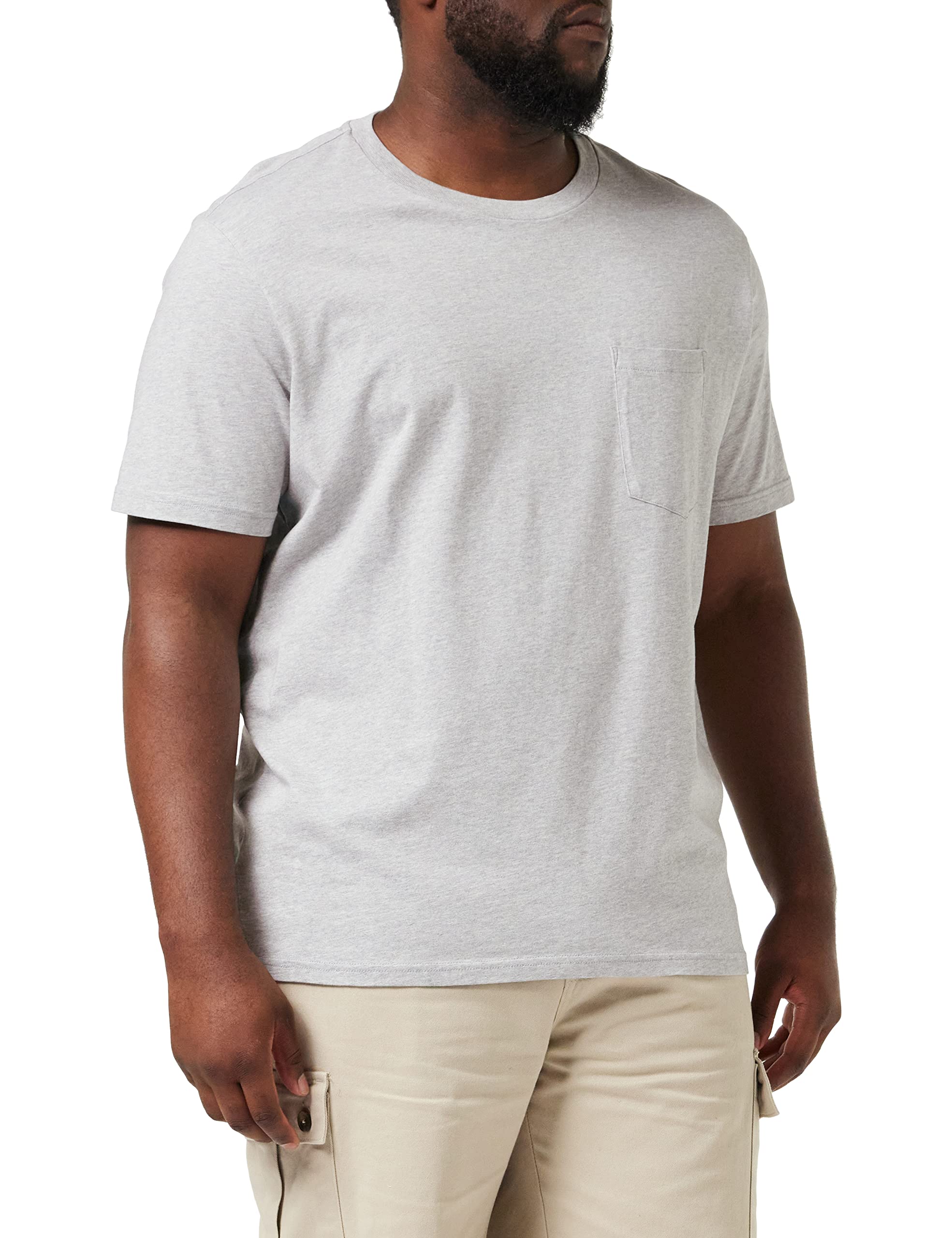 United Colors of Benetton Men's Sweater - Grey - S