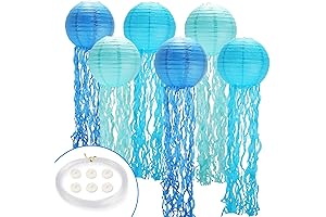 Jellyfish Paper Lanterns: Illuminate Your Aquatic Adventures