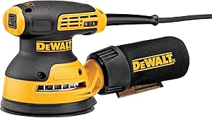 DEWALT Random Orbit Sander, Variable Speed, 5-Inch (DWE6423)