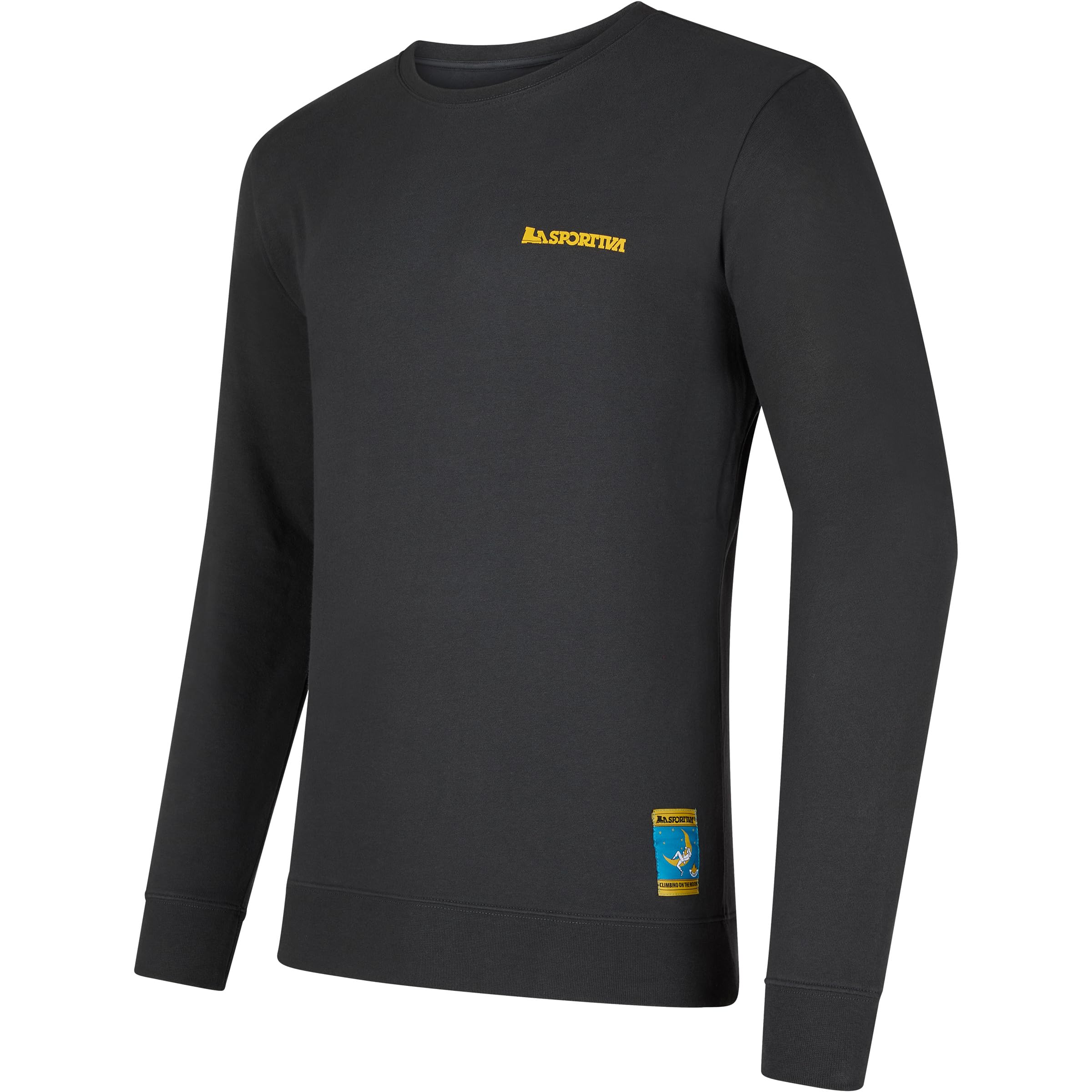 LA SPORTIVA Uomo Climbing on The Moon Pullover