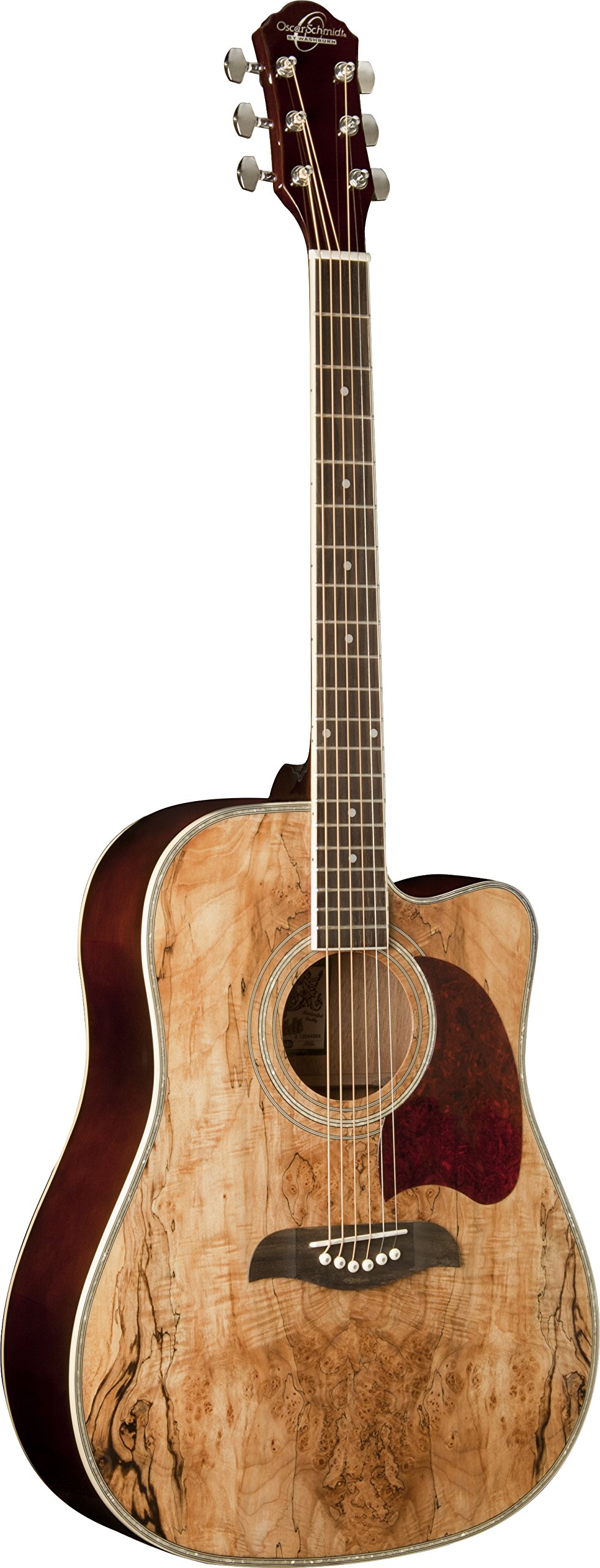 Amazon.com: Oscar Schmidt 6 String OG2CE Dreadnought
