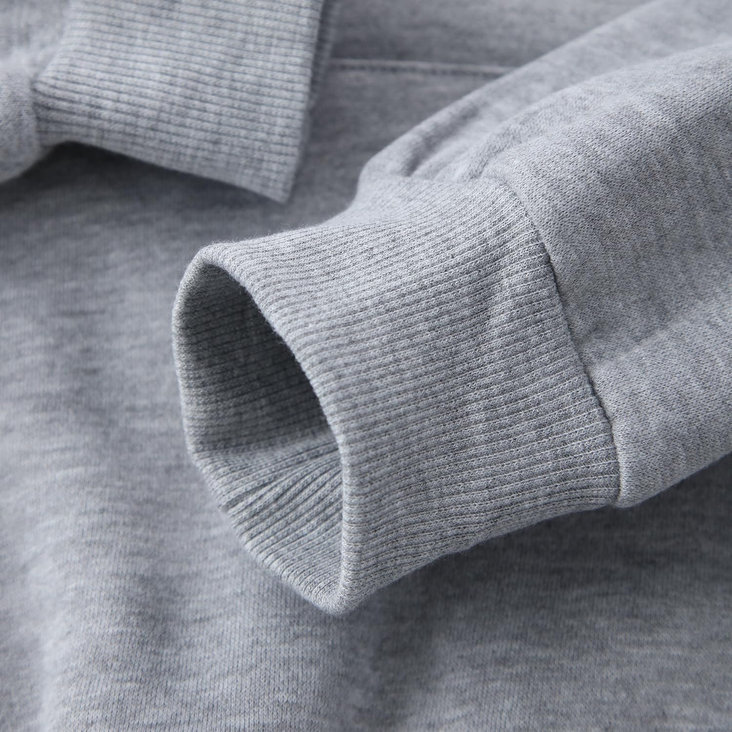 Amazhiyu - Sudadera corta con capucha para mujer, casual, manga larga, cuello redondo, sin botones