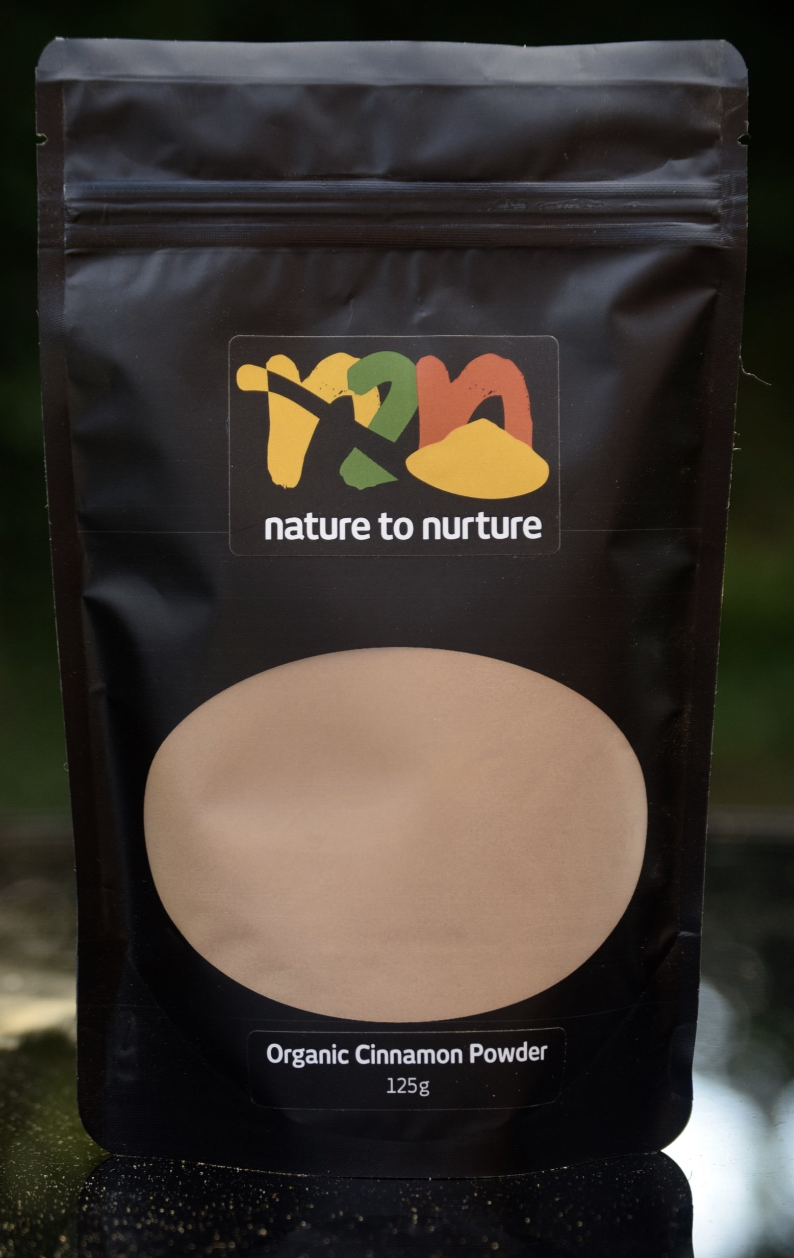 Organic Cinnamon Powder (Premium Ceylon) 125g - Organically Certified, Anti-inflammatory properties - delicious aromatic flavour - Go Natural, Go Organic Go Powder - by N2N