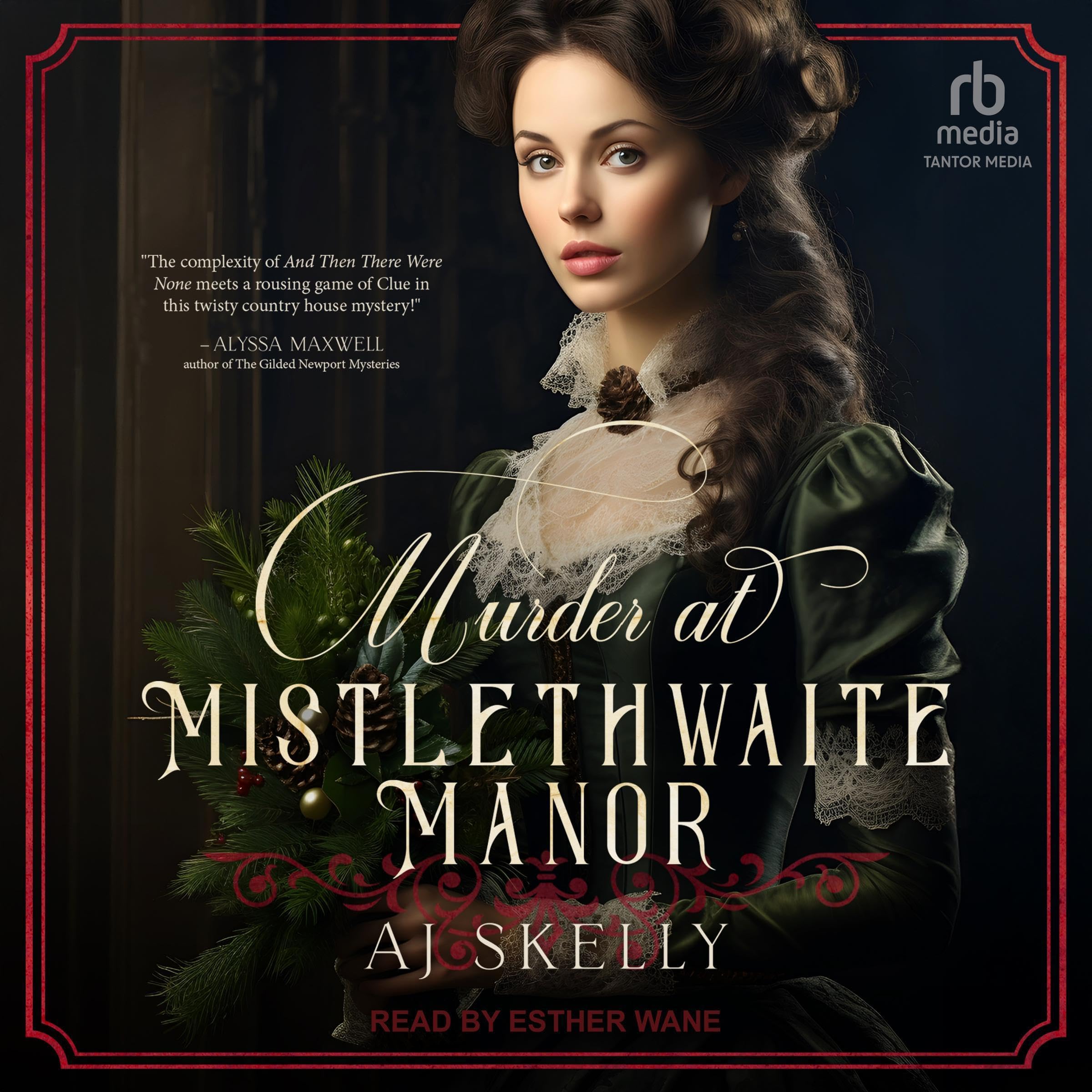 Murder at Mistlethwaite Manor