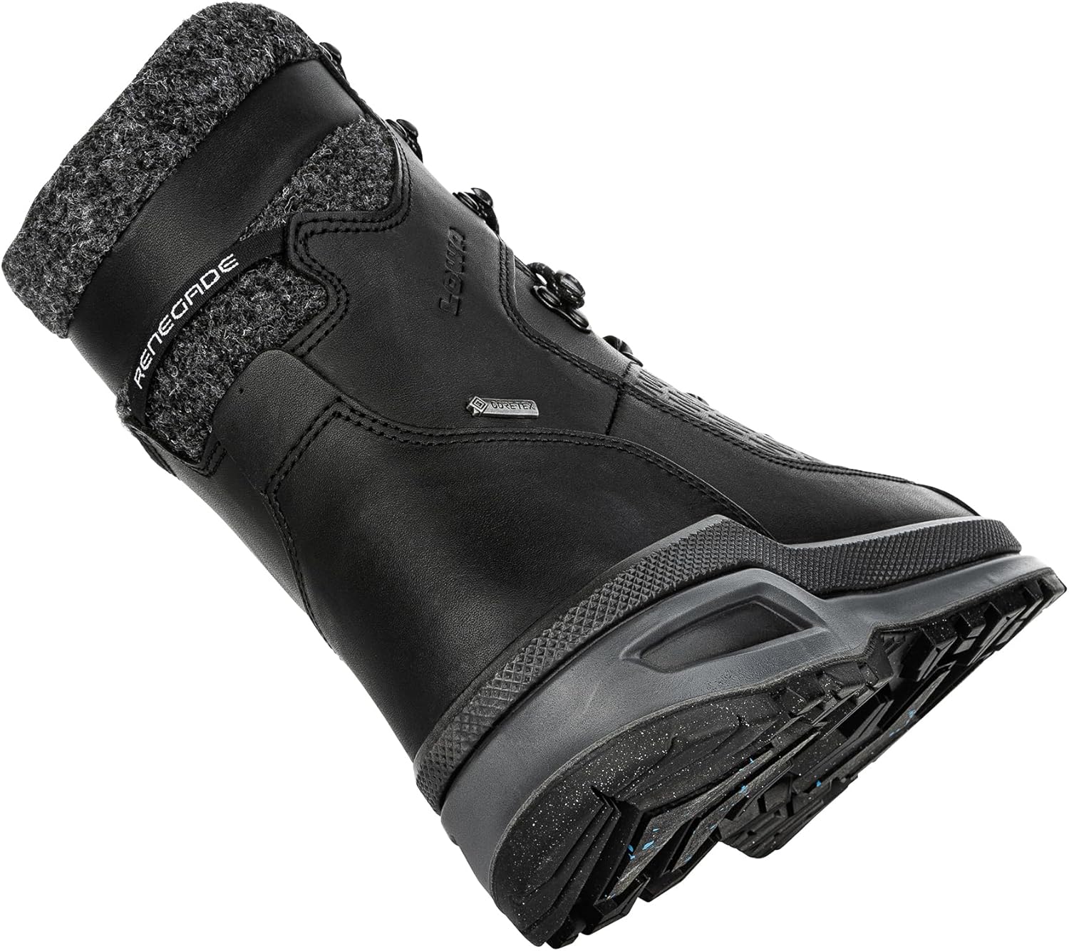 LOWA Men's Renegade Evo Ice GTX High Rise Hiking Shoes