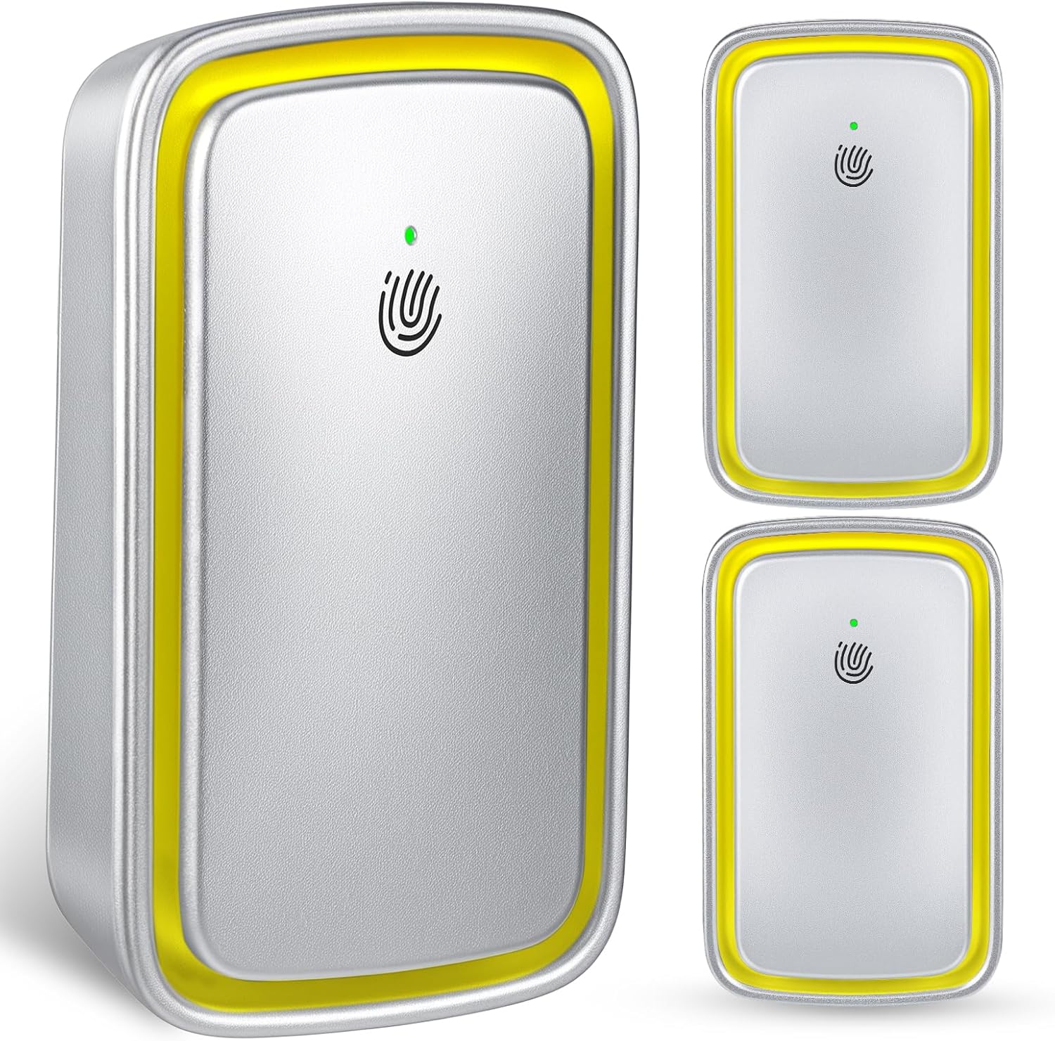 3 Pack Air Purifier Plug In,Air Ionizers for Home,Portable Negative Ion Air Freshener,Quiet Filterle