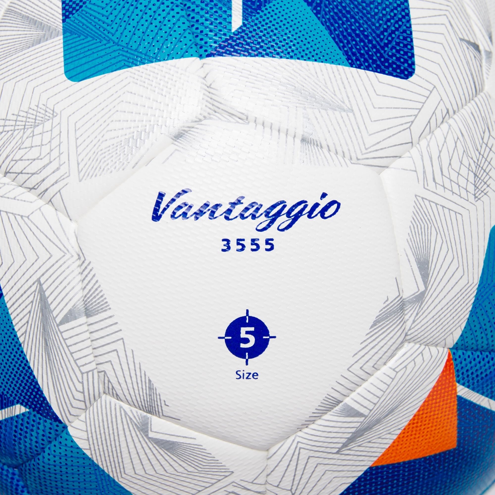 Molten FN3555 Pallone da calcio White/Blue 5