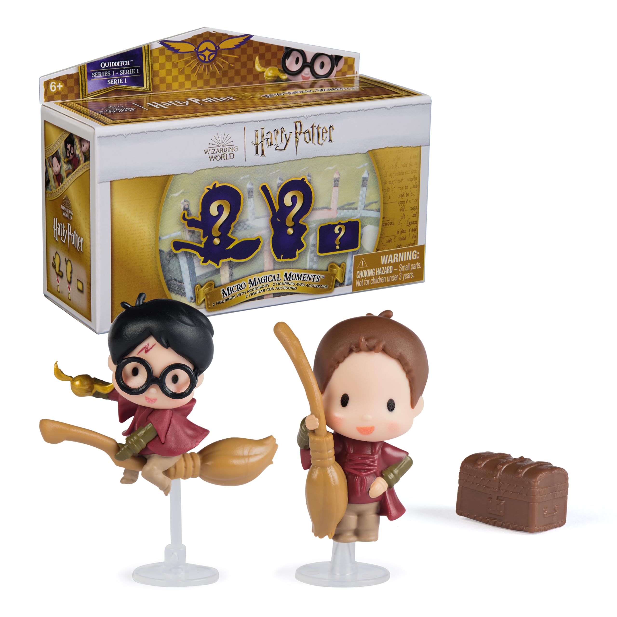 Amazon.com: Harry Potter Micro Magical Moments, Quidditch Surprise