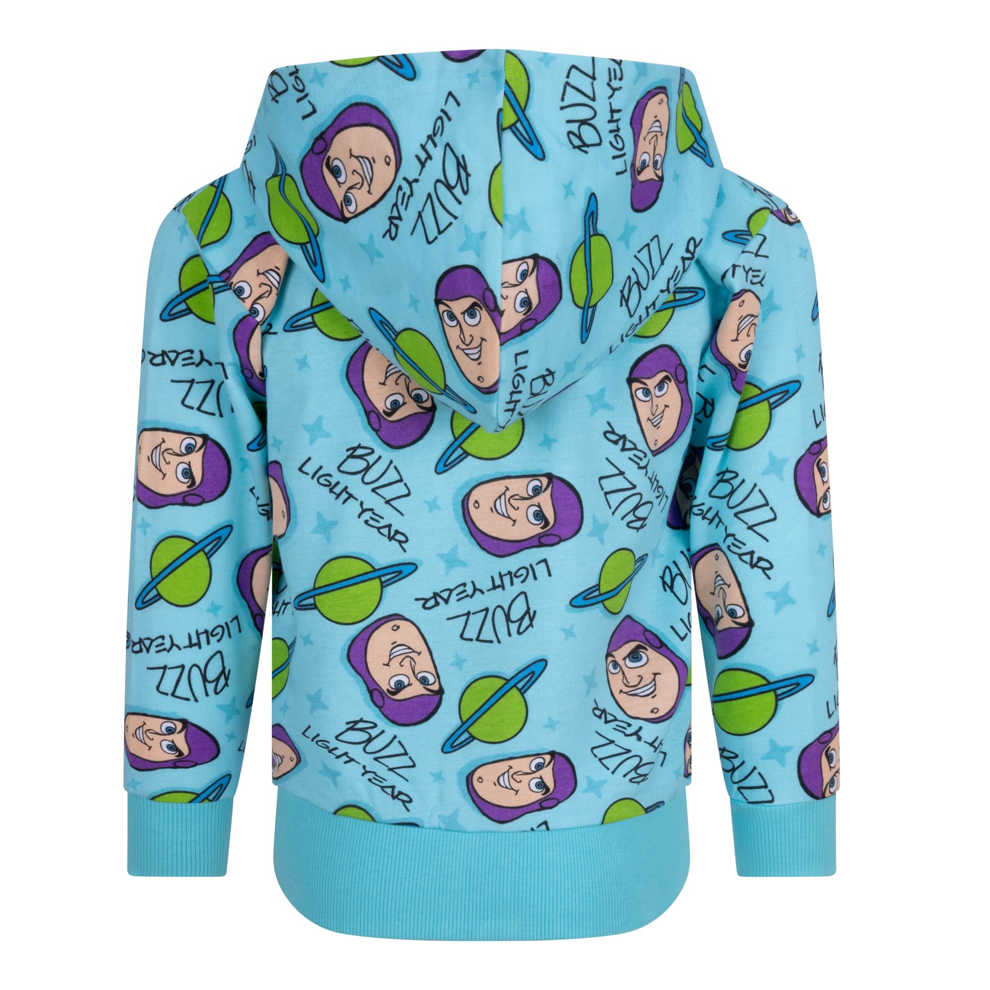 Disney Toy Story Buzz and Woody Bluza z kapturem dla dzieci, niebieska