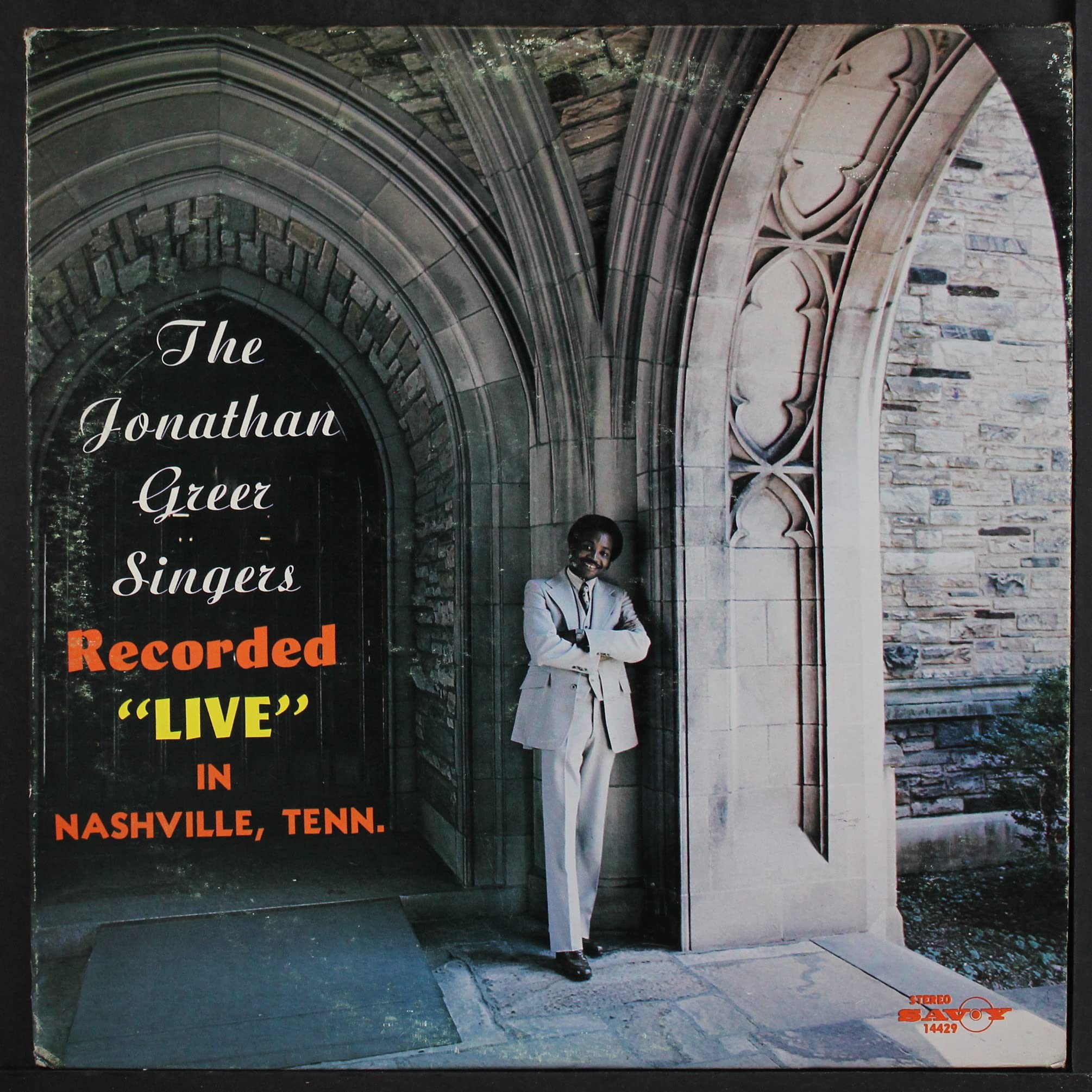 recorded live in nashville, tenn.