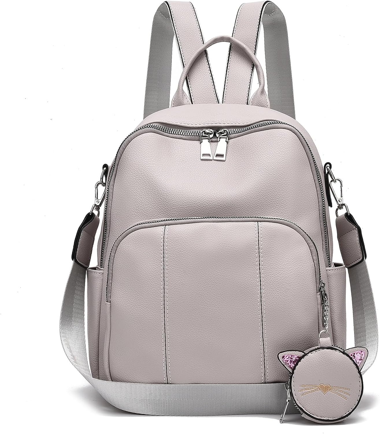 I IHAYNER Mini Backpack for Women Small Backpack Purse for