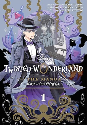 Disney Twisted-Wonderland: The Manga – Book of Octavinelle, Vol. 1 (1)