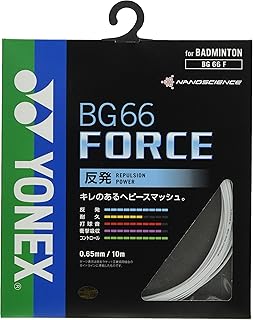 YONEX(ヨネックス)バトミントン ガット ストリング BG66フォース