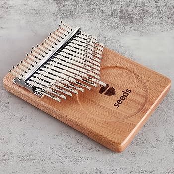 Amazon | seeds カリンバ 22tone 軽量 親指ピアノ 初心者セット