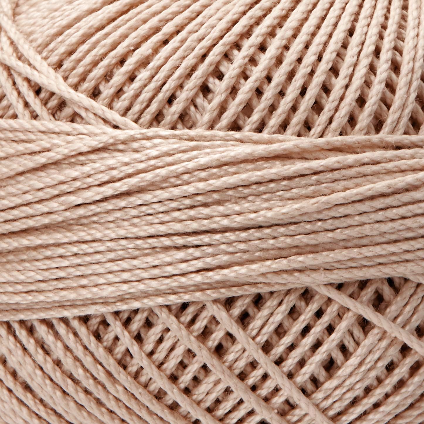 Handy Hands Lizbeth Egyptian Cotton Crochet Thread, Tatting Thread, and Knitting Thread Size 3 (50 Grams 120 Yards) – HH03603, Ecru