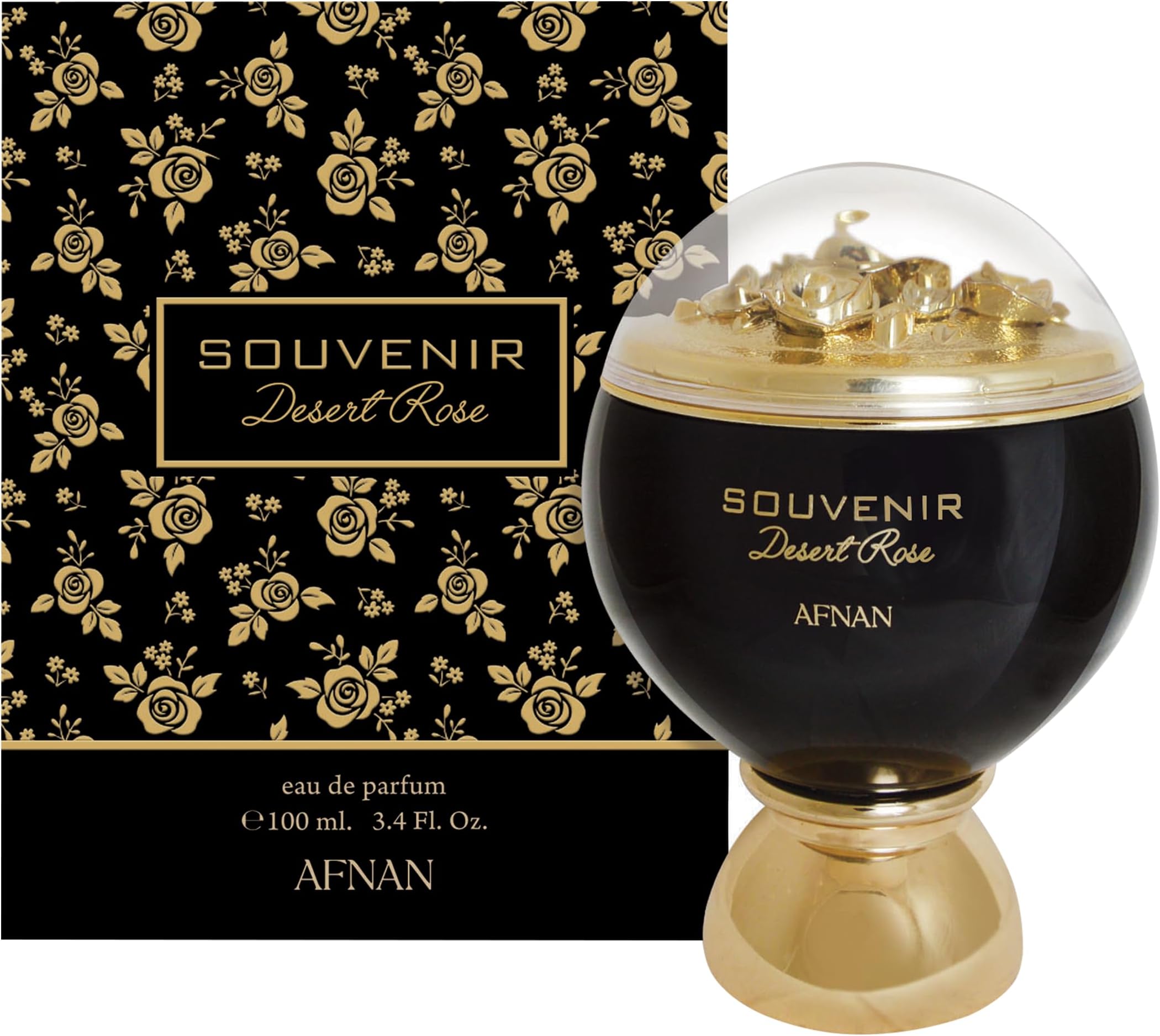 Souvenir Desert Rose Eau De Parfum for Women, 3.4 Fl. Oz