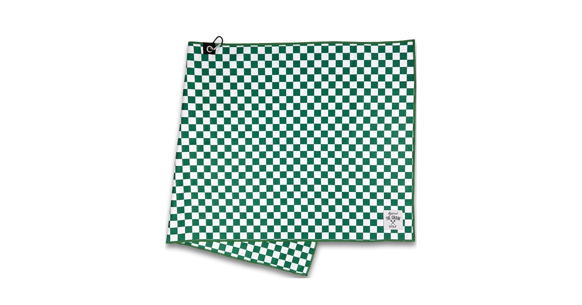 Amazon.com: Against The Grain Microfiber Golf Towel with