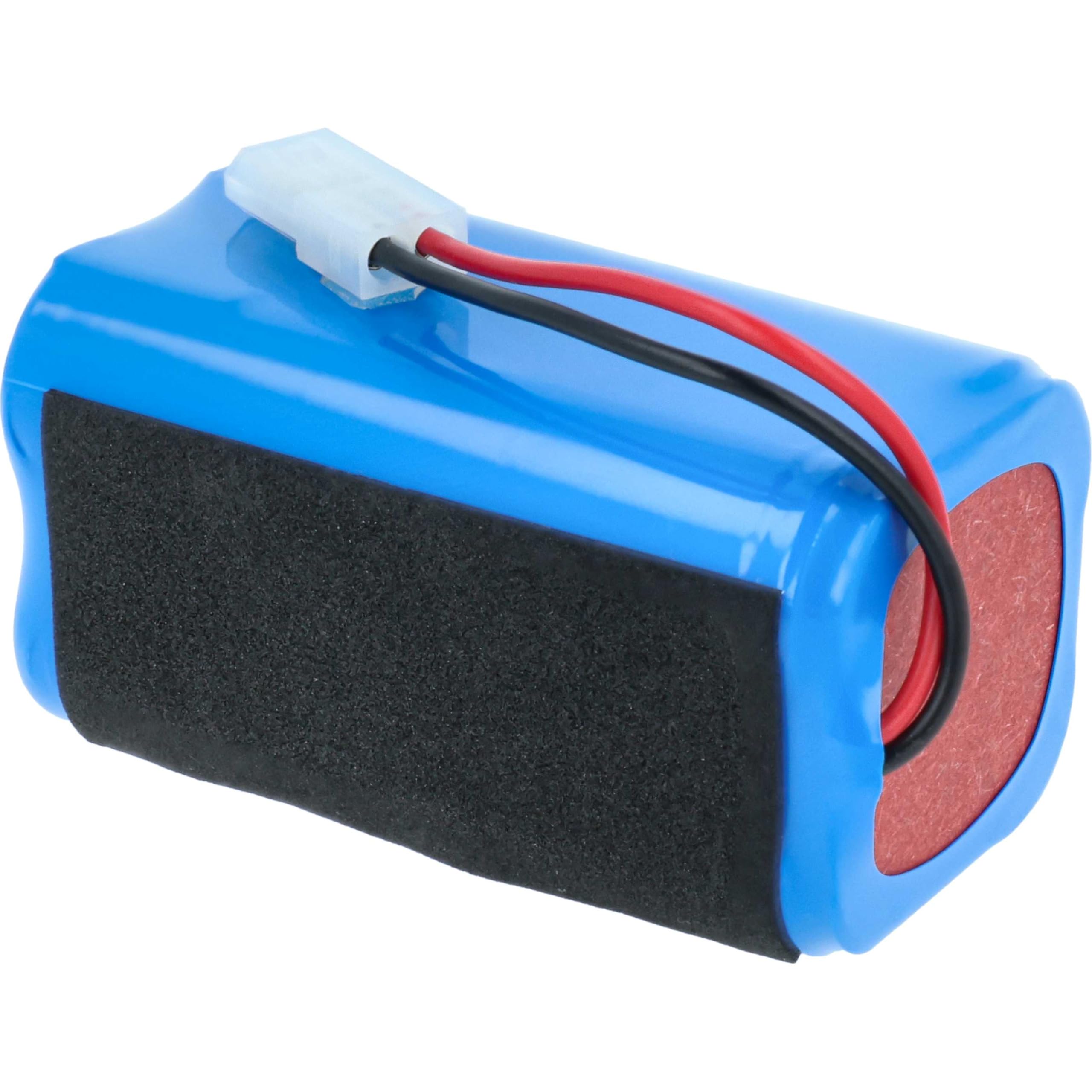 vhbw batteria compatibile con Rowenta Explorer 20, 40, 40 Total Care Connect, 20 Aqua, 45 home cleaner (2600mAh, 14,4V, Li-Ion, senza custodia)
