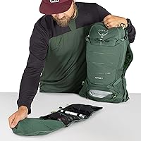 Vista 9 de Osprey Raptor 10L Men's Biking Backpack with Hydraulics Reservoir