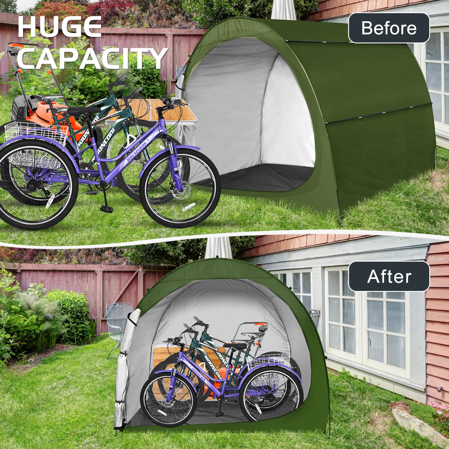 Sheds Outdoor Storage Clearance Outdoor Storage Waterproof