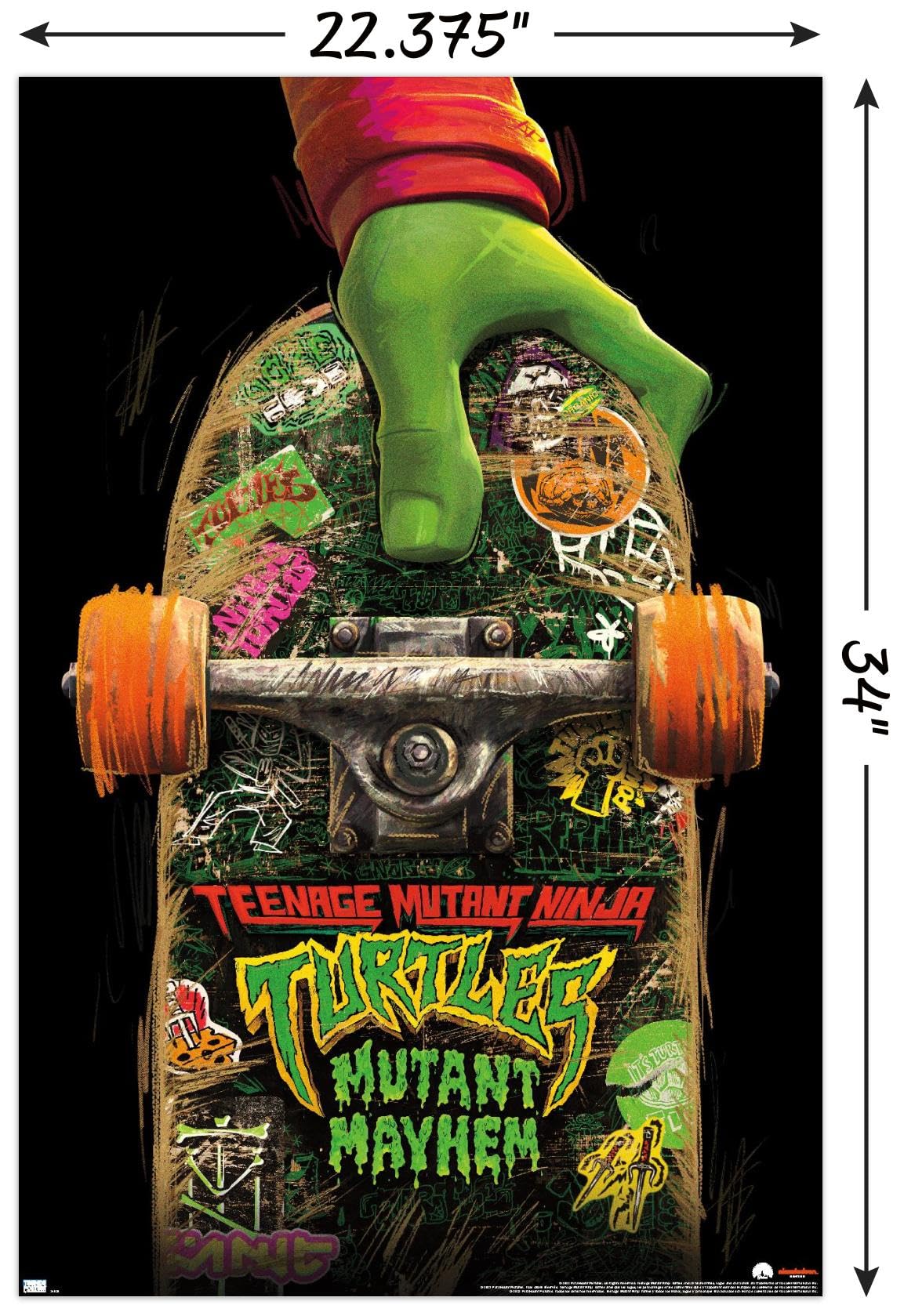 Amazon.com: Teenage Mutant Ninja Turtles: Mutant Mayhem - Teaser