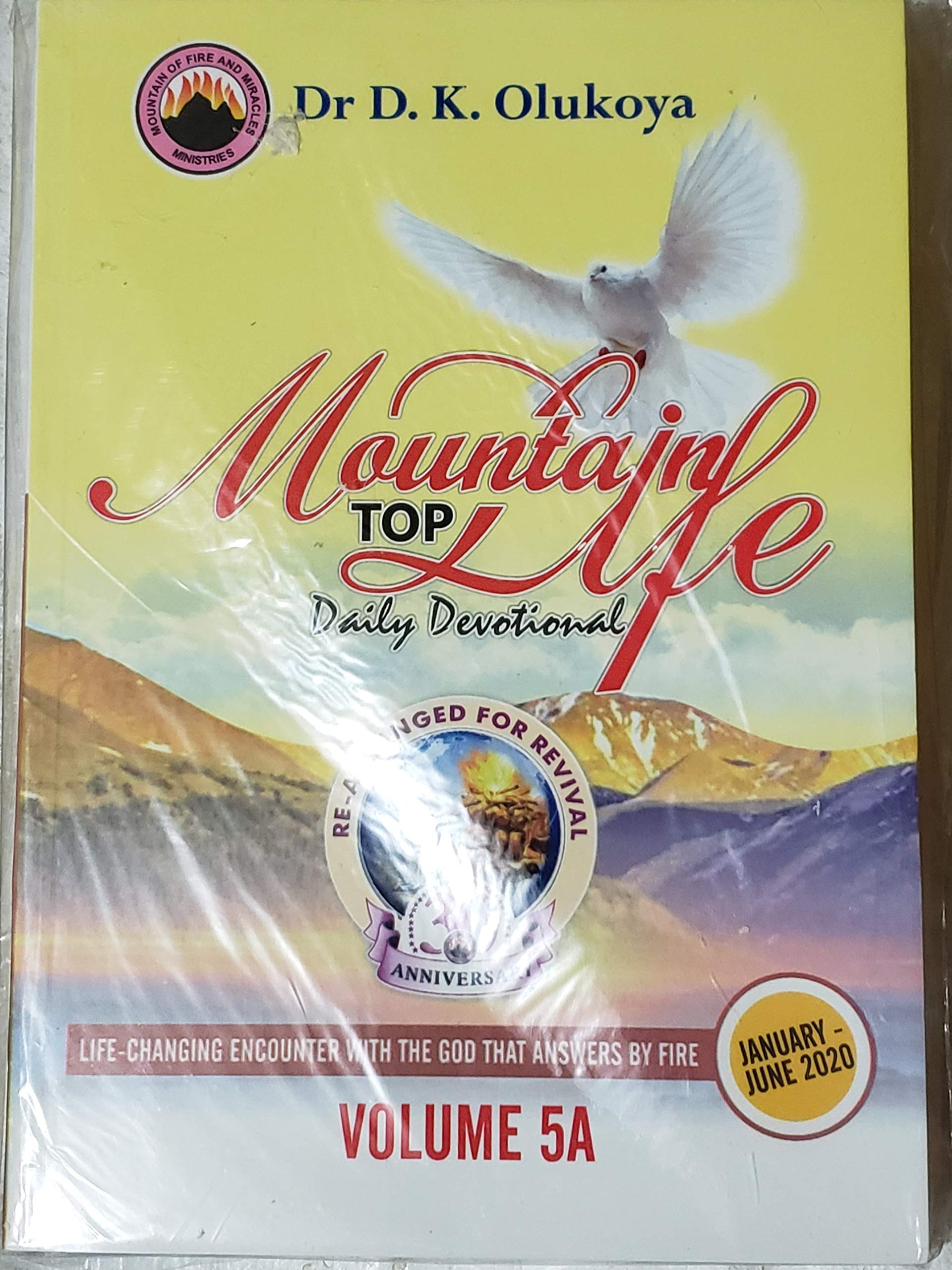 Mountain Top Life Daily Devotional 2020: Volume 5A: January - June