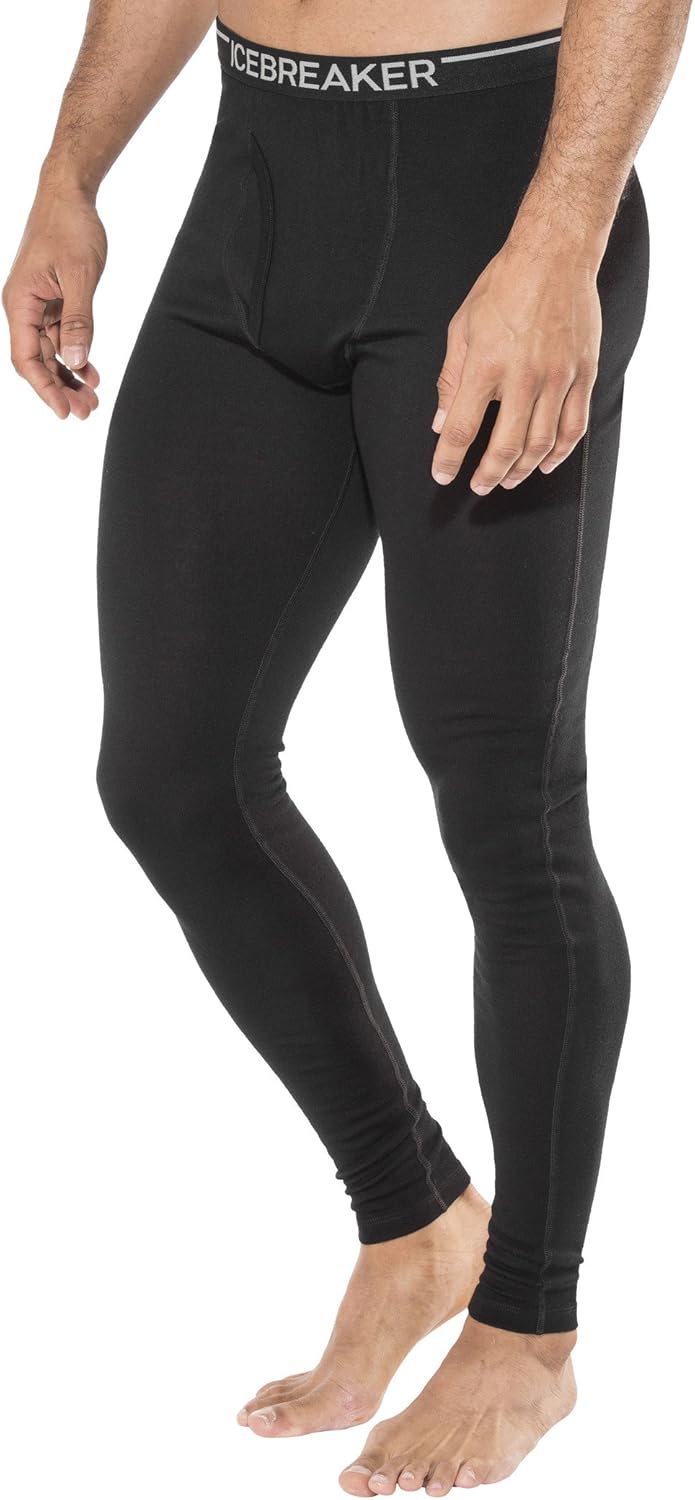 Icebreaker Tech Leggings w/Fly