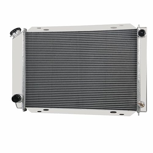 Miniatura 4 de Relé de ventilador de aluminio de 3 filas para Ford Mustang Thunderbird LTD Granada Fairmont Lincoln Continental Mark VII Mercury Capri Cougar Grand