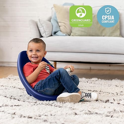 Miniatura 18 de ECR4Kids Leaf - Asiento de suelo, silla mecedora, color rojo, 6 piezas Azul,Contemporáneo,Tono tierra,Esmeralda/Sólidos,Verde Fern,Verde,Gris,Verde