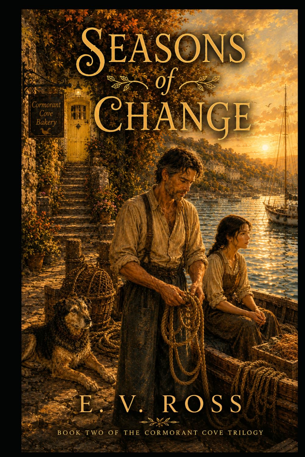 Seasons of Change: The Cormorant Cove Trilogy - Book 2