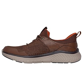 2ree will ✮ Amazon.com | Skechers Men's Arch Fit Crosser - Emeric - BRN
