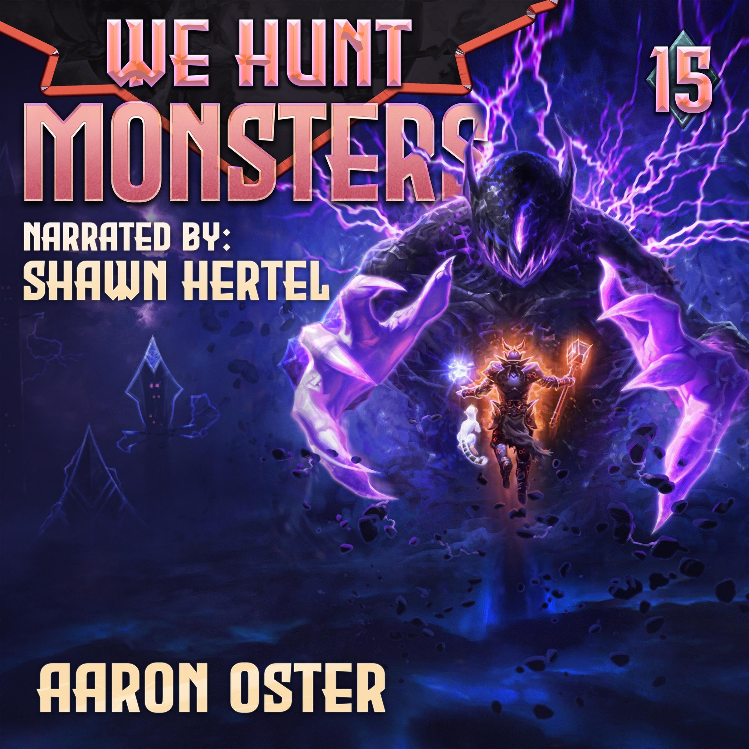 Cover art for We Hunt Monsters 15