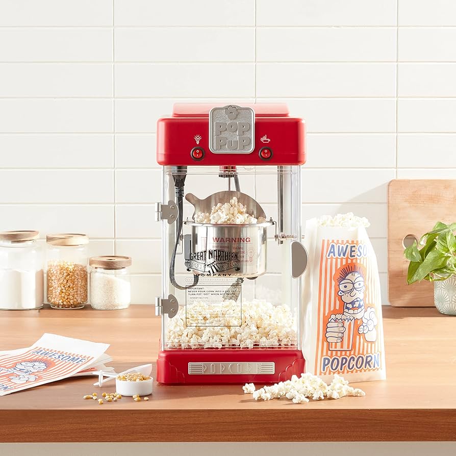 Great Northern ポップコーンマシン Amazon.co.jp: Great Northern Popcorn Company エアポッパー