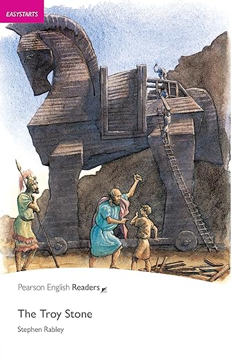 The Troy Stone Easystart: The Troy Stone KPF with Integrated Audio (Pearson English Graded Readers) by Stephen Rabley