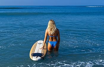 Amazon | Scott Burke 7フィート6インチ バハ ソフト サーフボード