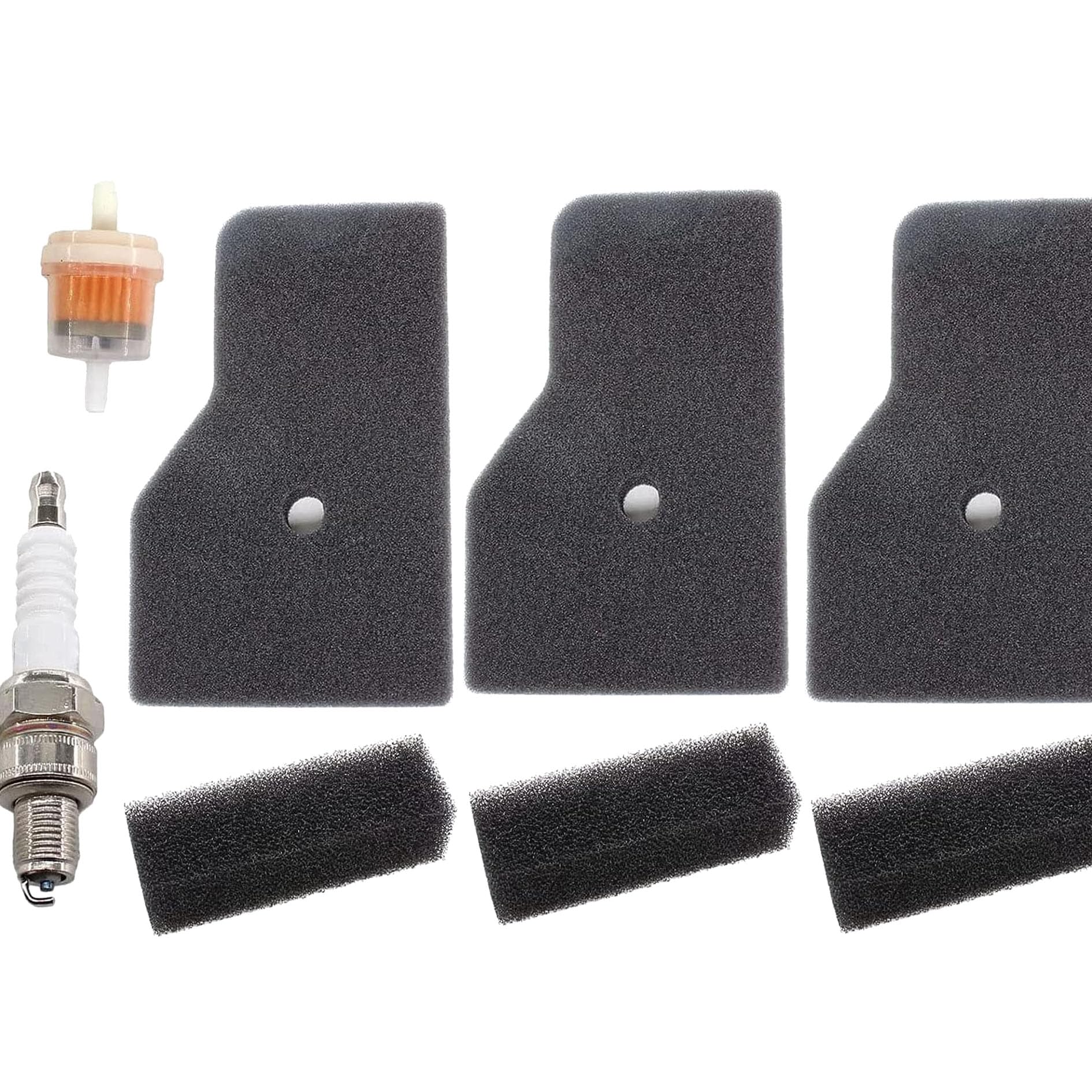 SIMPERAC Air Filter & Spark Plug Maintenance Kit For Honda EU2000i, EB2000i, EU2200IT Generators - Replaces OEM Parts - View #2