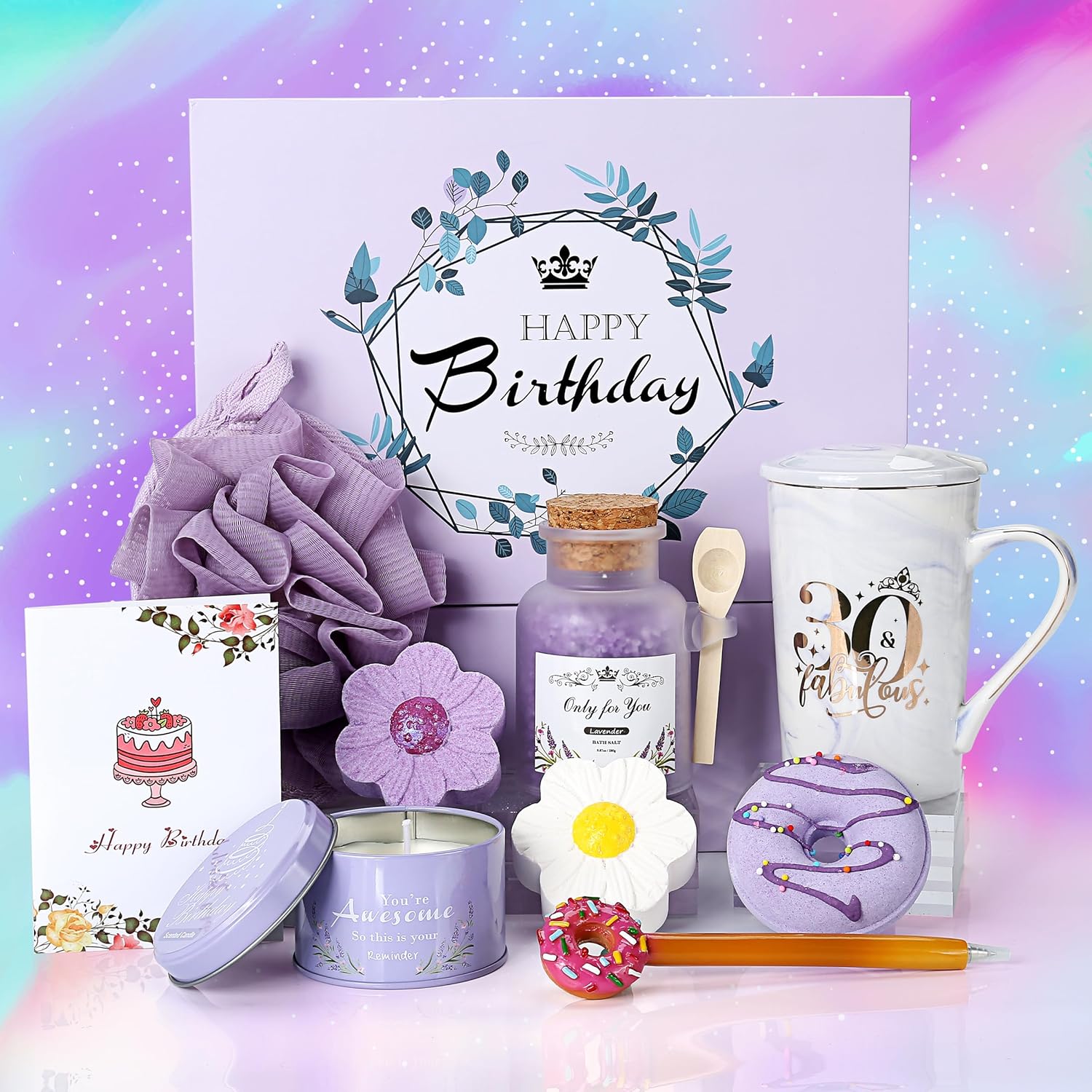 30th Birthday Gifts for Women, 30th Birthday Gifts for Her Mum, Wife