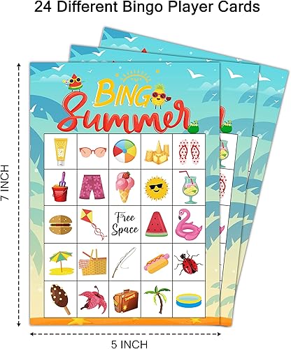 Miniatura 9 de Tarjetas de bingo de baby shower azul de 5 x 7 pulgadas 24 tipos recuerdos de fiesta de baby shower para niños actividad de aprendizaje de niños