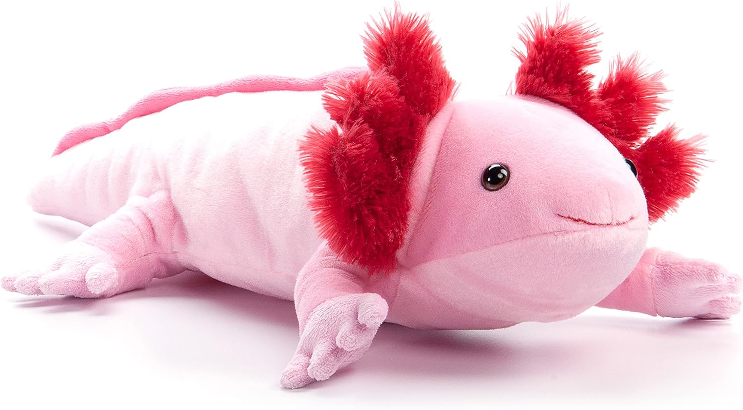 The Petting Zoo Axolotl Stuffed Animal Plushie, Gifts for