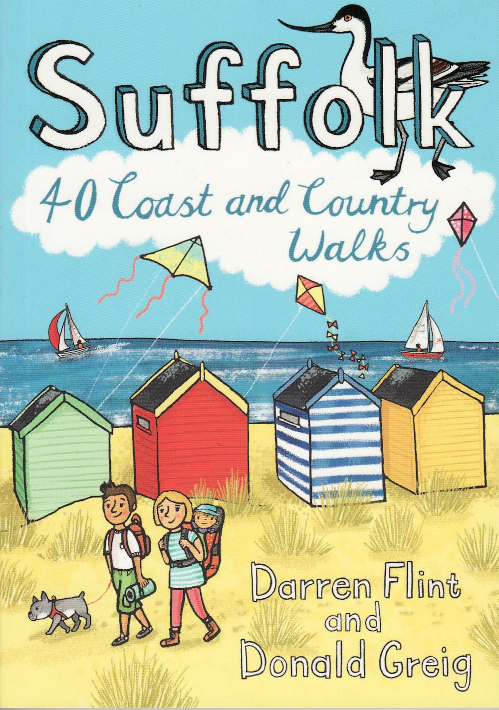 Suffolk: 40 Coast and Country Walks