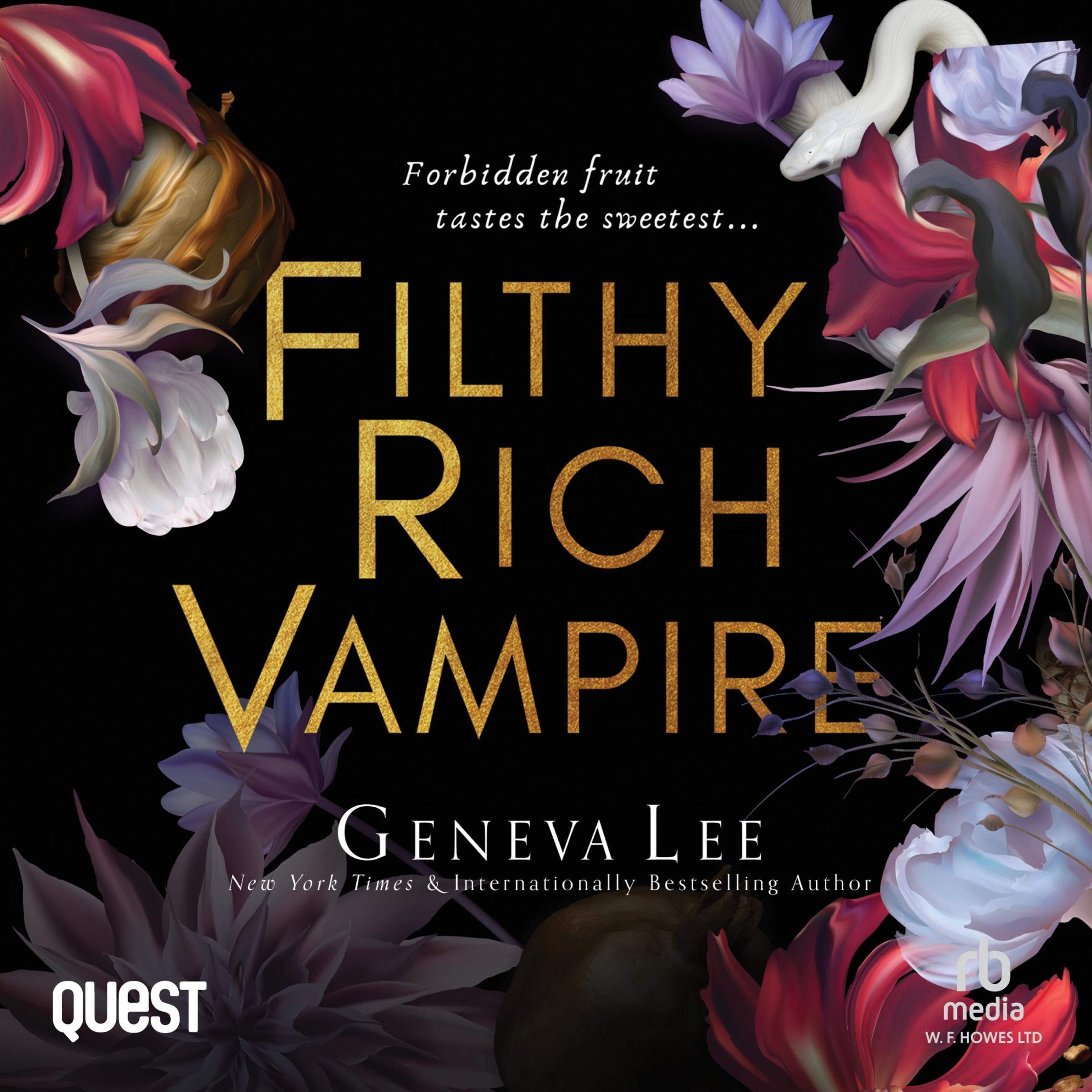 Cover art for Filthy Rich Vampire