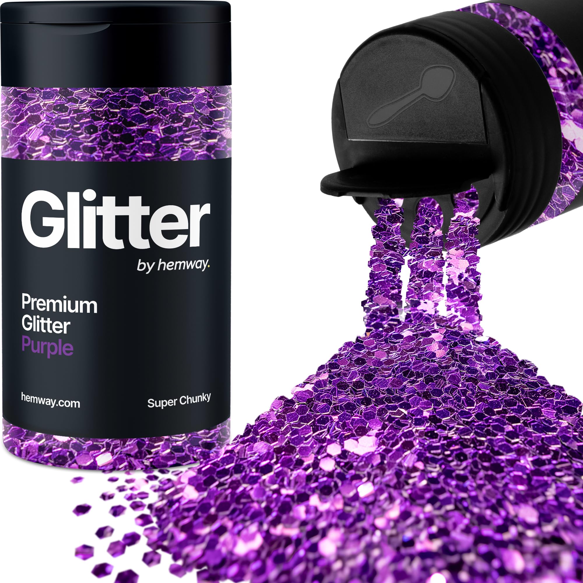 Champagne Gold Glitter Shaker, 130g Ultrafine Glitter, Crafts 1/128" Metallic Flake Champagne Gold Sequins, Resin & Epoxy Crafts, Decorating, Halloween, Christmas Nail, Face, Hemway — view 312