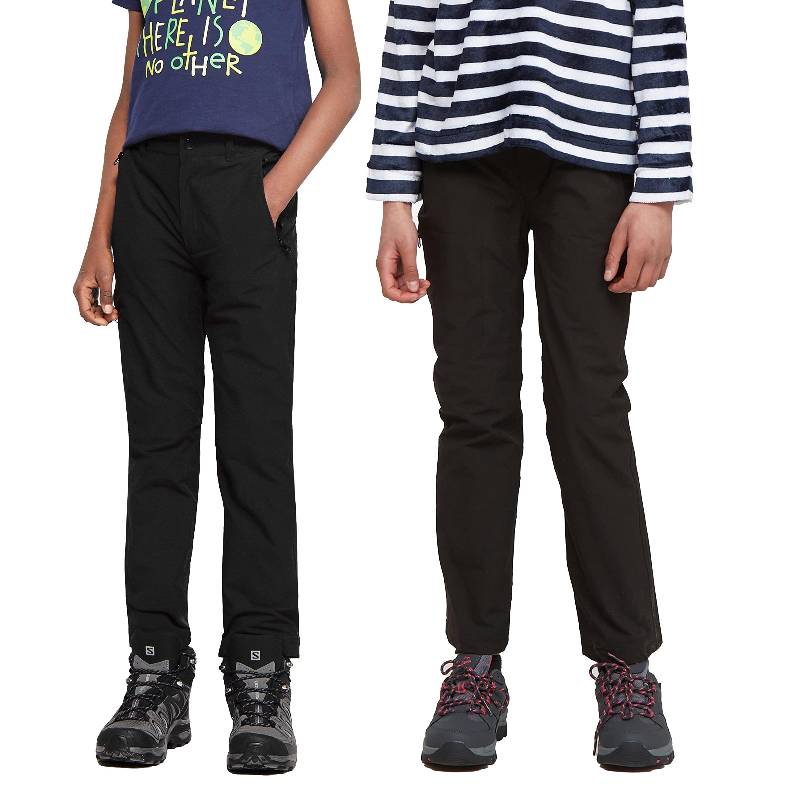 Regatta Kids’ Highton Winter Trousers - Black Size 5-6 Years