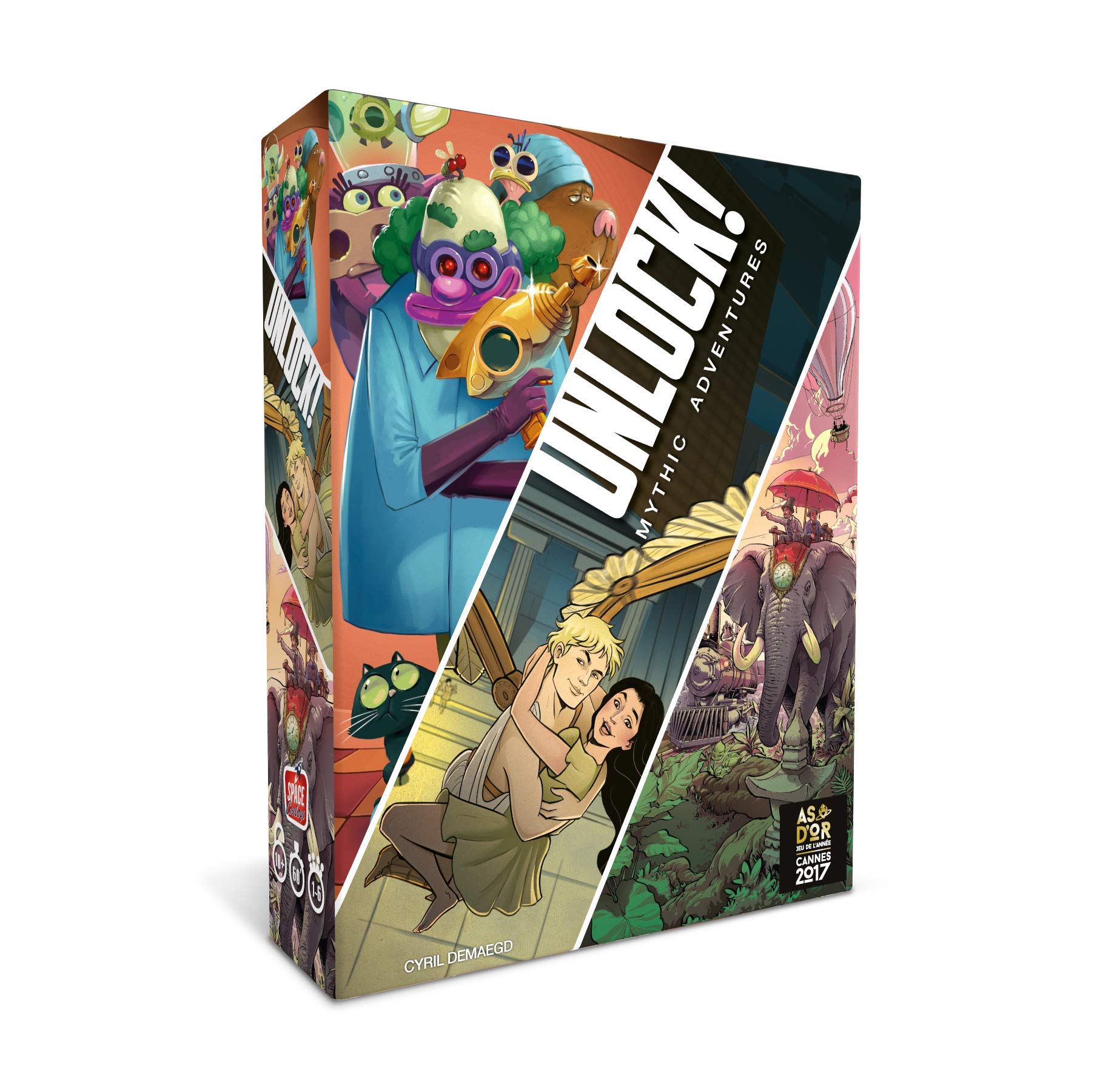 Asmodee Unlock! Mystery Adventures
