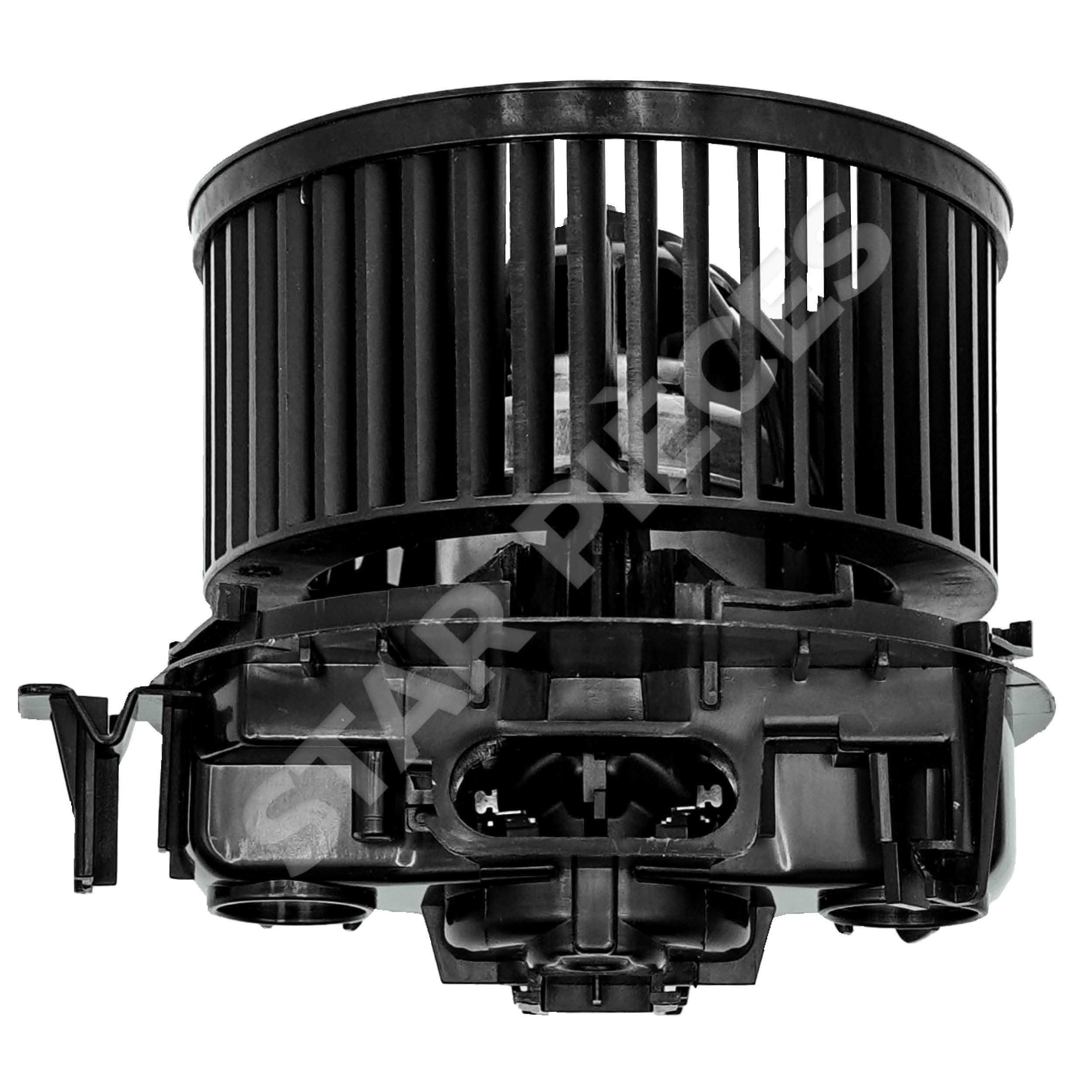 Ventilador aire acondicionado compatible para Megane 2 (2002-2009). Motor calefacción, ventilador, climatizador, soplador. 7701055135, 7701056965