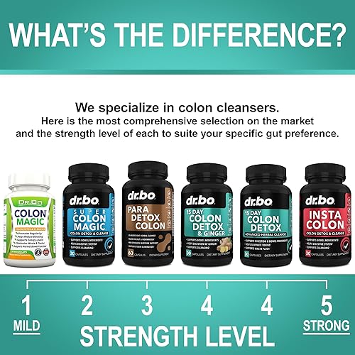 Miniatura 7 de Limpiador de colon desintoxicante para descarga de peso, pastillas de limpieza de colon de 15 días con jengibre, laxante natural rápido, alivio del