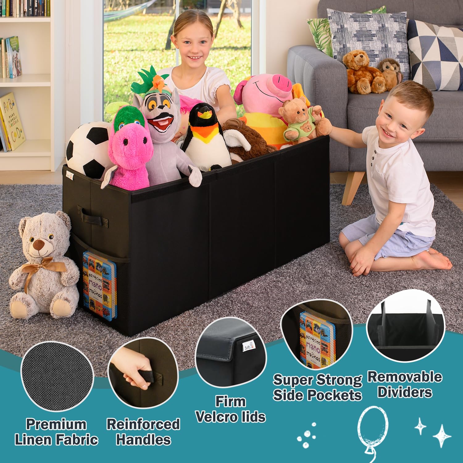 Best Toy Storage for Living Room: 2026 Roundup 2 Product photo