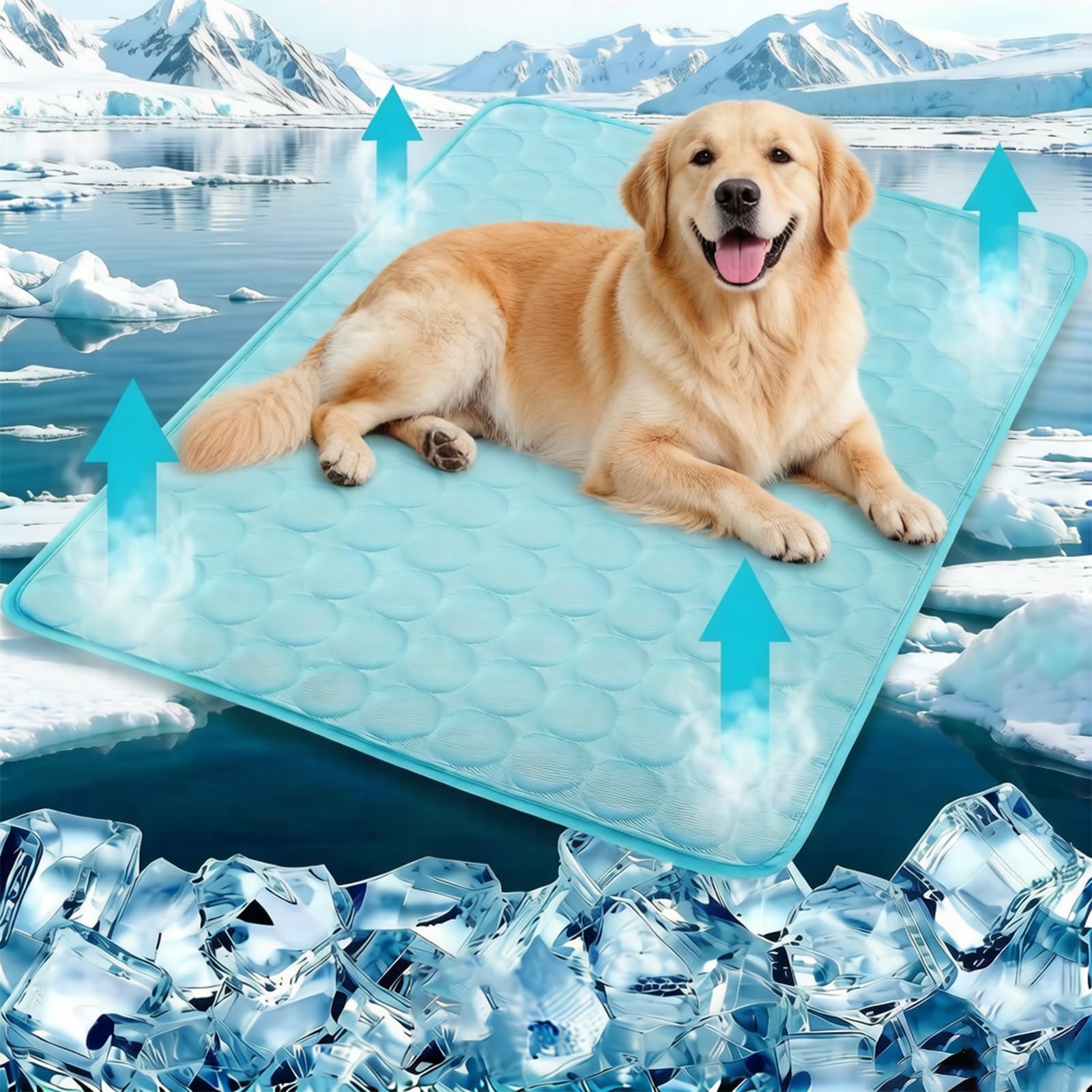 SHEJIZE Dog Cooling Mat