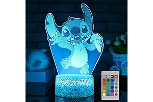Stitch 3D Night Light for Kids, Stitch Gifts for Kids, Stitch Toys...